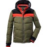 killtec Winterjacke KSW 63 BYS QLTD JCKT mit Kapuze fur Jungen Зимняя куртка KSW 63 BYS QLTD JCKT с капюшоном для мальчика