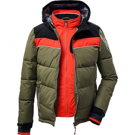 killtec Winterjacke KSW 63 BYS QLTD JCKT mit Kapuze fur Jungen Зимняя куртка KSW 63 BYS QLTD JCKT с капюшоном для мальчика