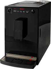 Melitta Melitta Kaffeevollautomat Solo E950-222, pure black, aromatischer Kaffee  Espresso bei nur 20 cm Breite  Полностью автоматическая кофемашина Melitta Solo E950-222, чистый черный, ароматный кофе эспрессо шириной всего 20 см.