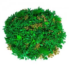 LEGO LEGO Grunzeug Mix - Pflanzen, Blatter, Straucher, Bambus usw. - Brandneu Stuckzahl 250x Смесь зелени LEGO - растения, листья, кустарники, бамбук и т. д. - новые детали 250x