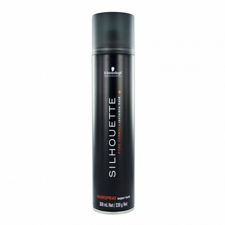 Schwarzkopf Professional Silhouette Super Hold Haarspray 300ml Лак для волос Супер Фиксация Силуэт 300мл