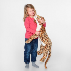 Ikea MORRHAR Stoffspielzeug, Leopard/beige 80 cm, Икеа мягкая игрушка леопард/бежевый, 80 см, оригинал, Германия
