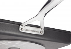 Le Creuset LE CREUSET Aluminium Grillpfanne 28cm  schwarz/ silber LE CREUSET алюминиевая сковорода-гриль 28см