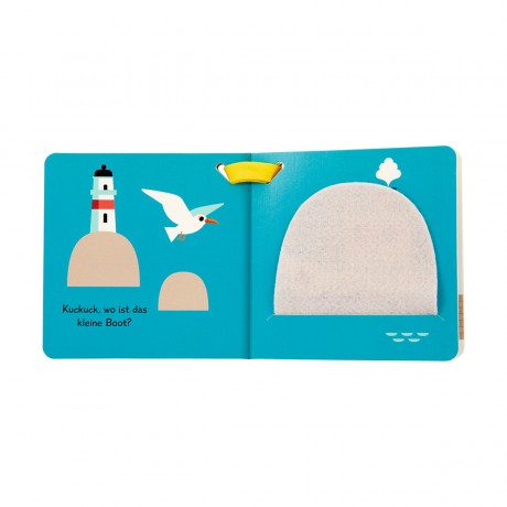 Coppenrath Verlag Mein Filz-Fuhlbuch fur den Buggy: Kuckuck Моя войлочная книжка для багги: Kuckuck