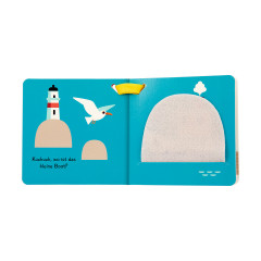 Coppenrath Verlag Mein Filz-Fuhlbuch fur den Buggy: Kuckuck Моя войлочная книжка для багги: Kuckuck