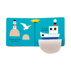 Coppenrath Verlag Mein Filz-Fuhlbuch fur den Buggy: Kuckuck Моя войлочная книжка для багги: Kuckuck