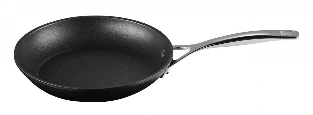 Le Creuset LE CREUSET Alu-Pfannenset 2-tlg. anthrazit Набор алюминиевых кастрюль LE CREUSET, 2 предмета.