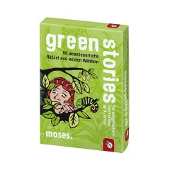 moses. Verlag Green Stories Зеленые истории
