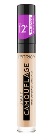 Catrice Concealer Liquid Camouflage High Coverage, Катрис Консилер плотный водостойкий до 12 часов, Hazelnut Beige 036, 5мл