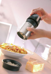 GEFU GEFU Kasereibe PARMIGIANO  silber Терка для сыра GEFU PARMIGIANO
