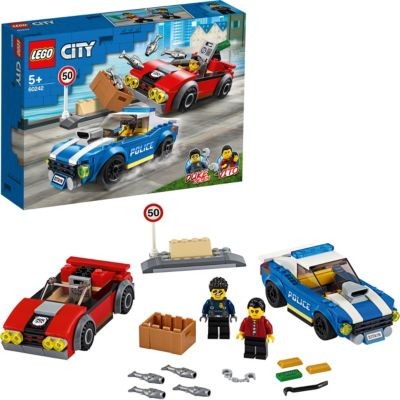 LEGO LEGO City 60242 Festnahme auf der Autobahn LEGO City 60242 Арест на шоссе