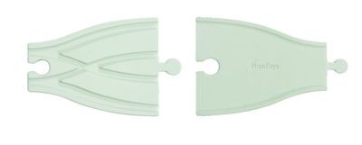 PLANTOYS Planworld Strassen und Schienen Weichen Set Autospielesets Набор Planworld Road and Rail Turnout Set Автомобильные игровые наборы