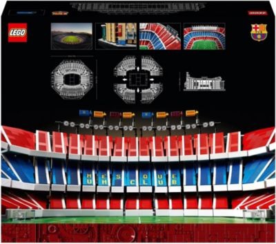 LEGO 10284 Camp Nou – FC Barcelona 10284 Камп Ноу – ФК Барселона