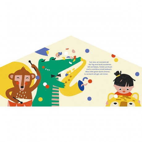 Tulipan Verlag Der Zirkus in meinem Haus Цирк в моем доме