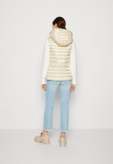 Tommy Hilfiger FEMININE VEST Waistcoat light sandalwood ЖЕНСКИЙ ЖИЛЕТ Жилет светлое сандаловое дерево