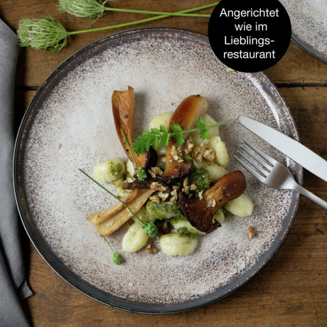 Moritz & Moritz Moritz & Moritz Tafelservice beige 18-tlg. Digital schwarz Сервиз Moritz & Moritz бежевый, 18 предм. Цифровой