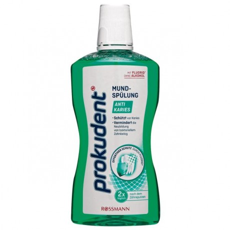 Prokudent med MundSpulung Anti Karies Ополаскиватель для полости рта против кариеса 500 г