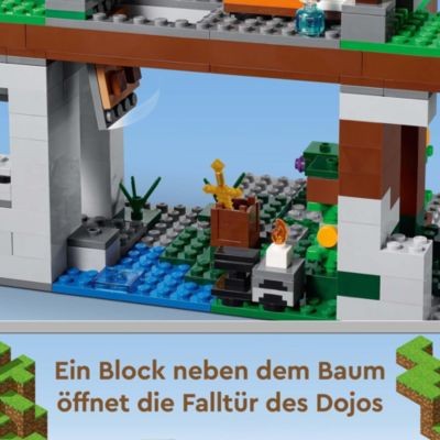 LEGO LEGO Minecraft 21183 Das Trainingsgelande LEGO Minecraft 21183 Тренировочная площадка