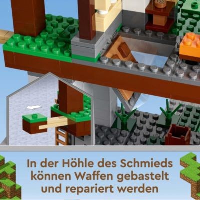 LEGO LEGO Minecraft 21183 Das Trainingsgelande LEGO Minecraft 21183 Тренировочная площадка