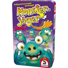 Schmidt Spiele Mitbringspiel Monsterjager Игра «Охотник на монстров»
