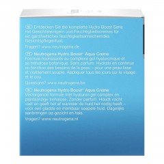 Neutrogena Creme quot;Hydro Boostquot;  Крем &amp;quot;Гидро Буст&amp;quot;