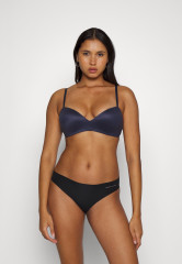 Tommy Hilfiger BRAZILIAN 3 PACK Briefs black/white/misty blush BRAZILIAN 3 PACK Трусы черный/белый/туманный румянец