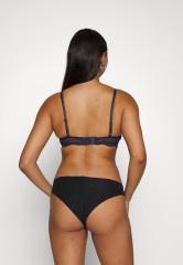 Tommy Hilfiger BRAZILIAN 3 PACK Briefs black/white/misty blush BRAZILIAN 3 PACK Трусы черный/белый/туманный румянец