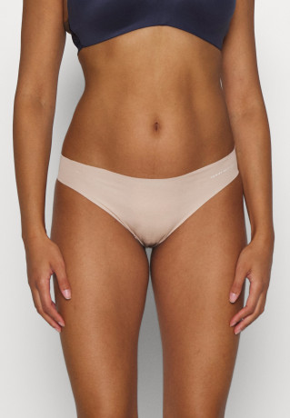 Tommy Hilfiger BRAZILIAN 3 PACK Briefs black/white/misty blush BRAZILIAN 3 PACK Трусы черный/белый/туманный румянец