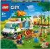LEGO LEGO City 60345 Gemuse-Lieferwagen LEGO City 60345 Грузовик для доставки овощей