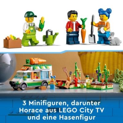 LEGO LEGO City 60345 Gemuse-Lieferwagen LEGO City 60345 Грузовик для доставки овощей
