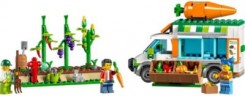 LEGO LEGO City 60345 Gemuse-Lieferwagen LEGO City 60345 Грузовик для доставки овощей