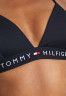 Tommy Hilfiger TRIANGLE FIXED Bikini top desert sky TRIANGLE FIXED Верх бикини небо пустыни