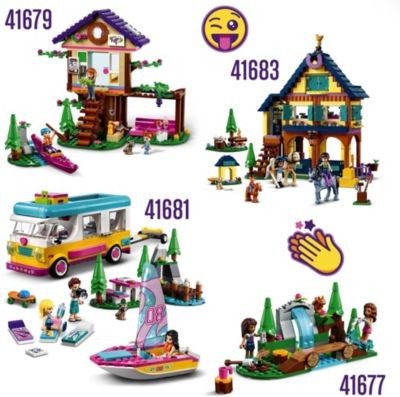 LEGO LEGO Friends 41679 Baumhaus im Wald LEGO Friends 41679 Лесной домик на дереве