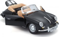 Bburago Porsche 356B Cabrio (1961) Кабриолет Porsche 356B (1961)