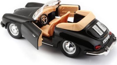 Bburago Porsche 356B Cabrio (1961) Кабриолет Porsche 356B (1961)