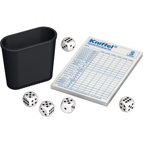 Schmidt Spiele Mitbringspiel Kniffel Возьмите с собой игру Kniffel