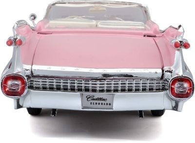 Maisto Modellauto Cadillac Eldorado (pink Модель автомобиля Cadillac Eldorado (розовый