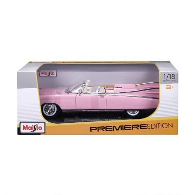 Maisto Modellauto Cadillac Eldorado (pink Модель автомобиля Cadillac Eldorado (розовый