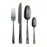 Sambonet Sambonet Twist - Edelstahl / PVD schwarz Besteckset 24-tlg. Sambonet Twist - набор столовых приборов из нержавеющей стали / PVD черного цвета, 24 предм.
