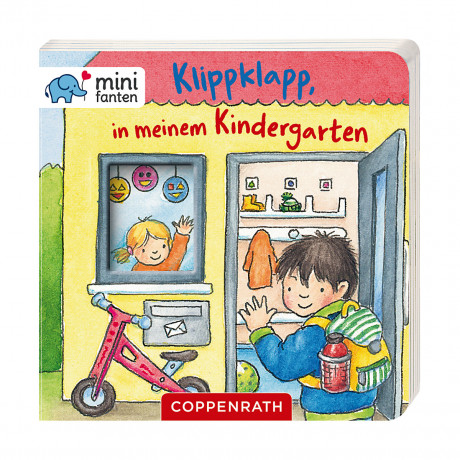Coppenrath Verlag minifanten 23: Klippklapp минифантен 23: хлопать в ладоши