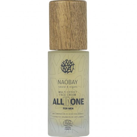 Naobay Herrenpflege Energetic Care Cream Мужской крем для лица, 50 мл