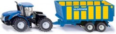SIKU SIKU 1947 New Holland mit Silagewagen 1:50 SIKU 1947 New Holland с прицепом для силоса 1:50