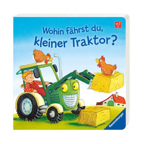 Ravensburger Wohin fahrst du Куда ты едешь