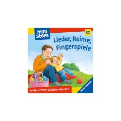 Ravensburger Mein erster Bucher-Wurfel: Lieder Мой первый книжный кубик: песни