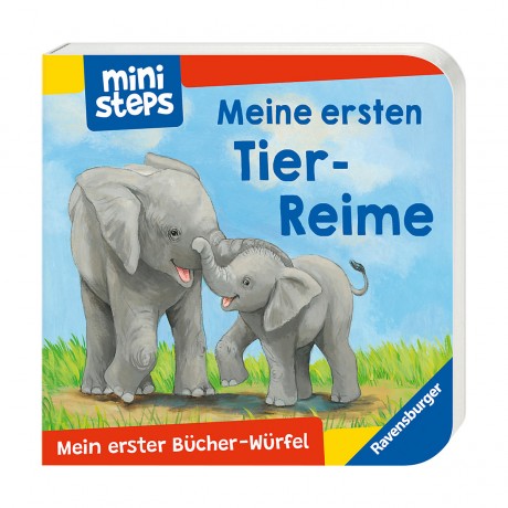 Ravensburger Mein erster Bucher-Wurfel: Lieder Мой первый книжный кубик: песни