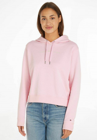 Tommy Hilfiger REG FROSTED CORP  Hoodie rose  REG FROSTED CORP Толстовка с капюшоном Роза