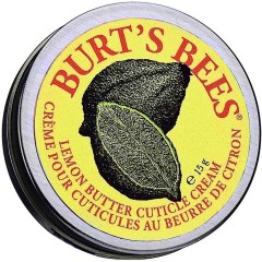 Burt's Bees (Бартс Бис) Hande Lemon Butter Cuticle Cream Крем для кутикулы с лимонным маслом и маслом, 15 г