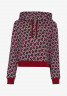 Tommy Hilfiger REG AO MONOGRAM Sweatshirt deep rouge multi REG AO МОНОГРАММА Толстовка глубокие румяна мульти