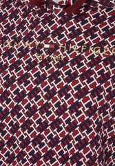 Tommy Hilfiger REG AO MONOGRAM Sweatshirt deep rouge multi REG AO МОНОГРАММА Толстовка глубокие румяна мульти