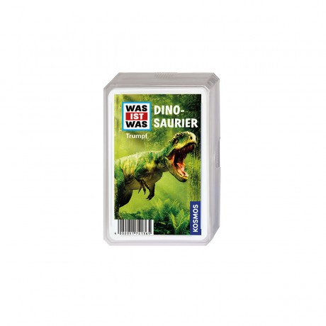 Kosmos WAS IST WAS Dinosaurier Trumpfspiel ЧТО ТАКОЕ игра динозавров козыря